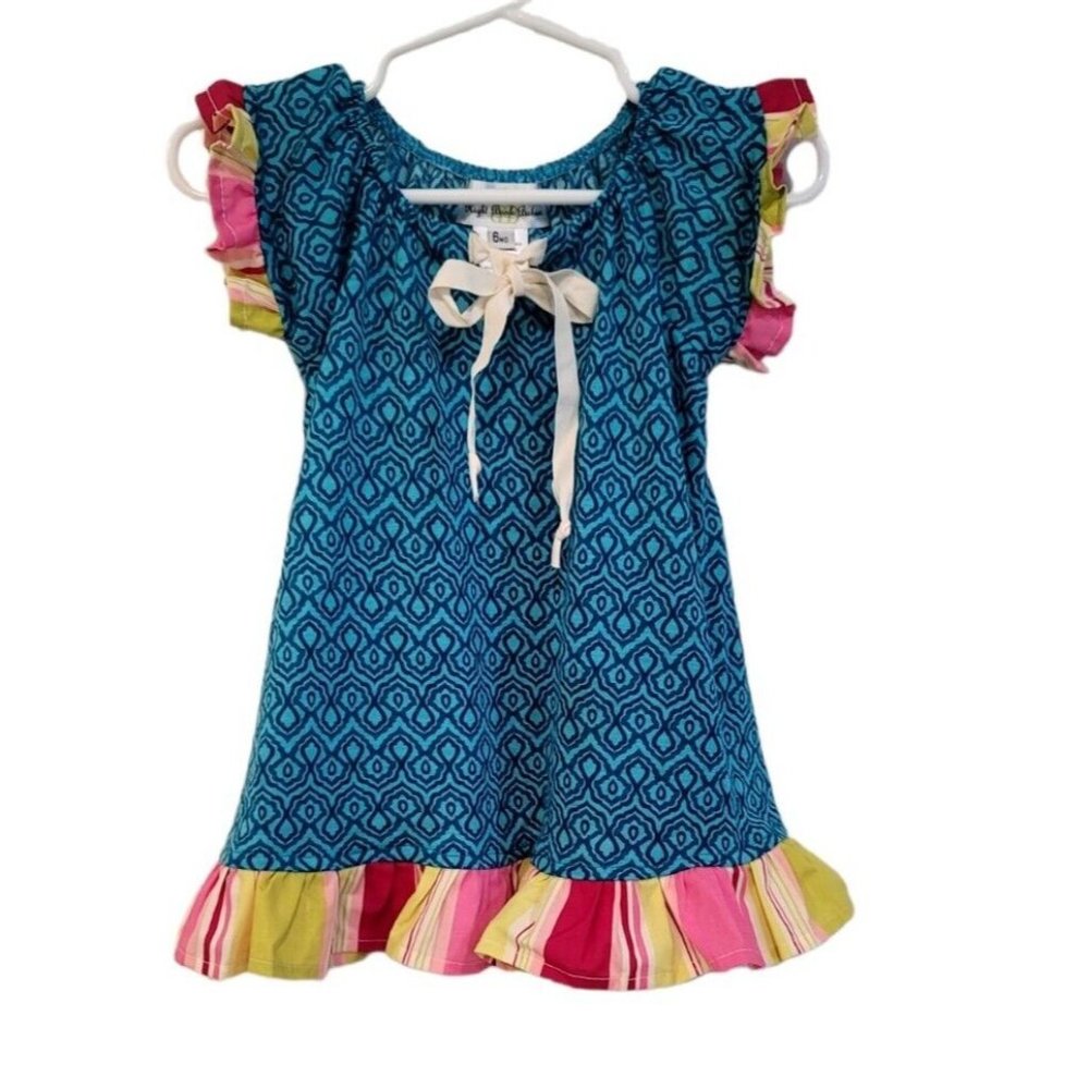 Right Bank Babies floral Dress Size 6 Months